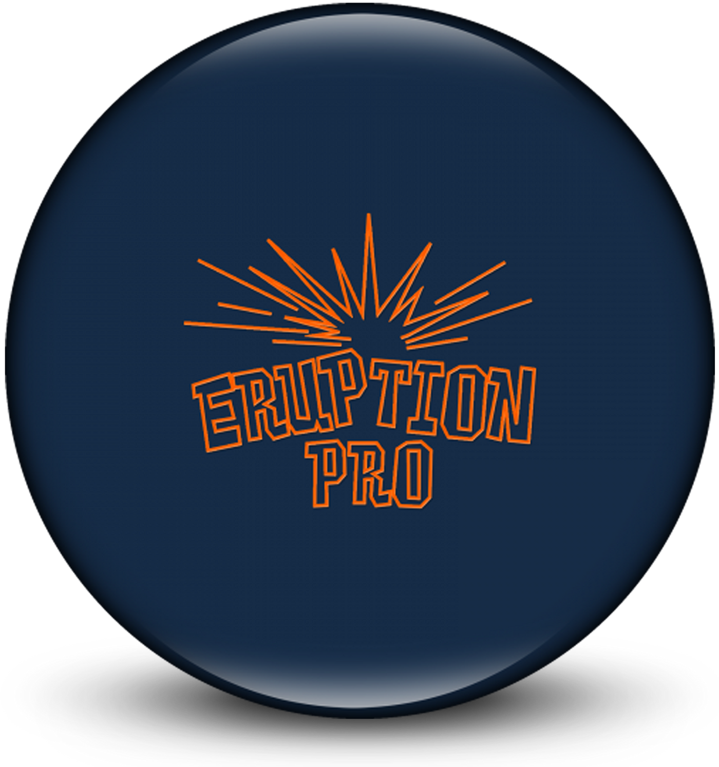 Eruption Pro Blue Bowling Ball