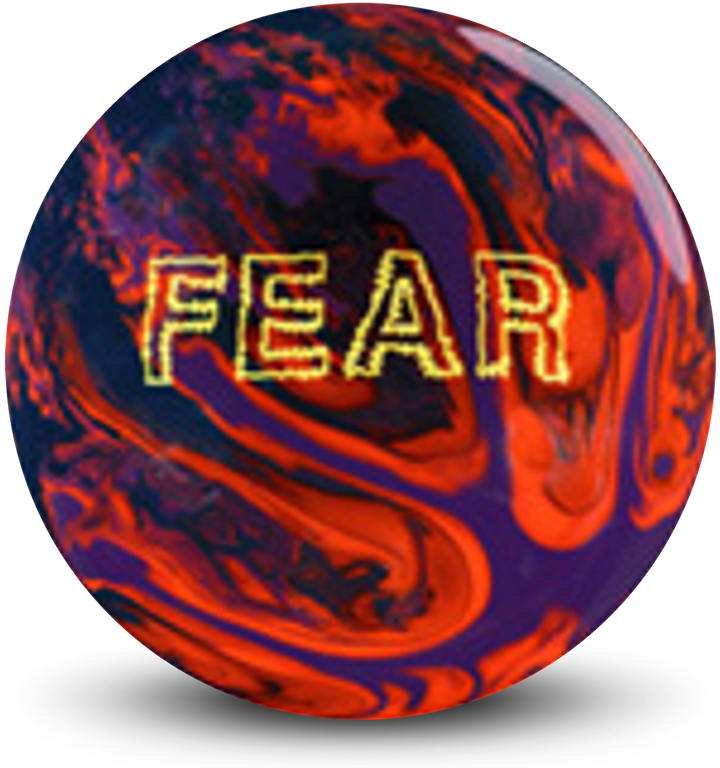 Fear Bowling Ball