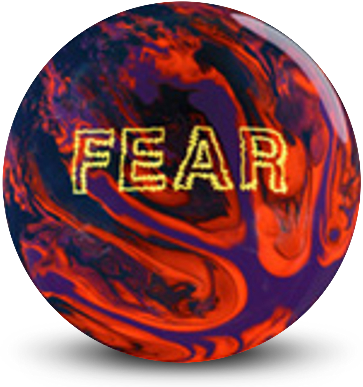 Fear Bowling Ball