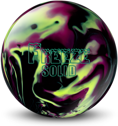Freeze Solid Bowling Ball