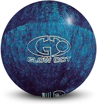 Glow Dot Bowling Ball