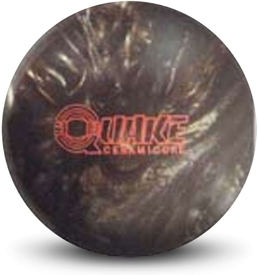 Gold Quake Bowling Ball