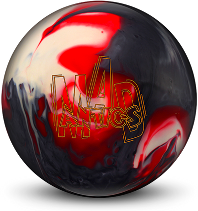 Mad Antics Bowling Ball