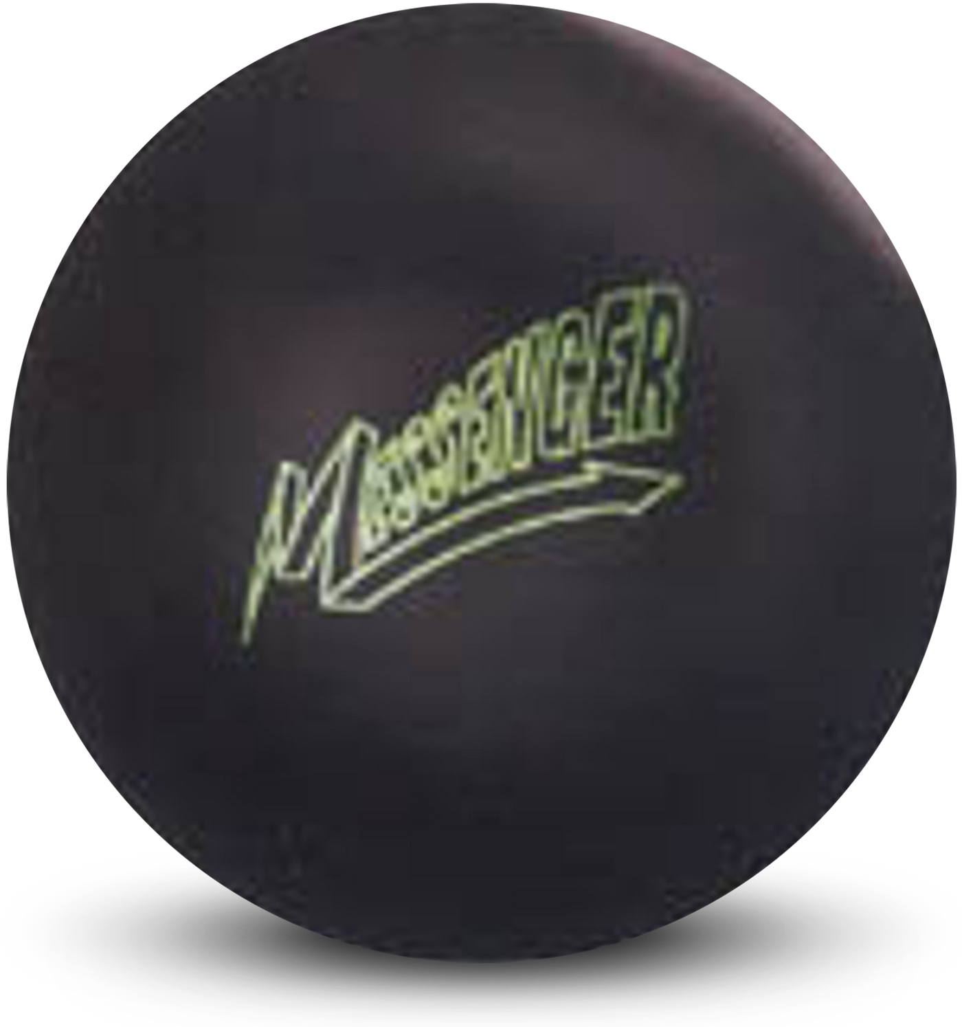 Messenger Black Bowling Ball
