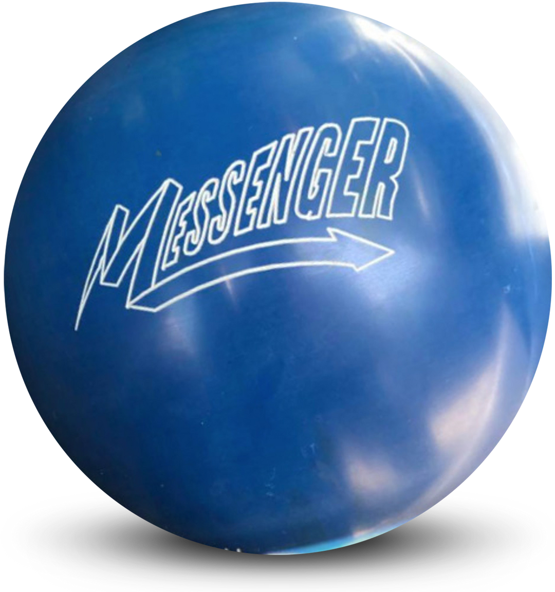 Messenger Blue Bowling Ball