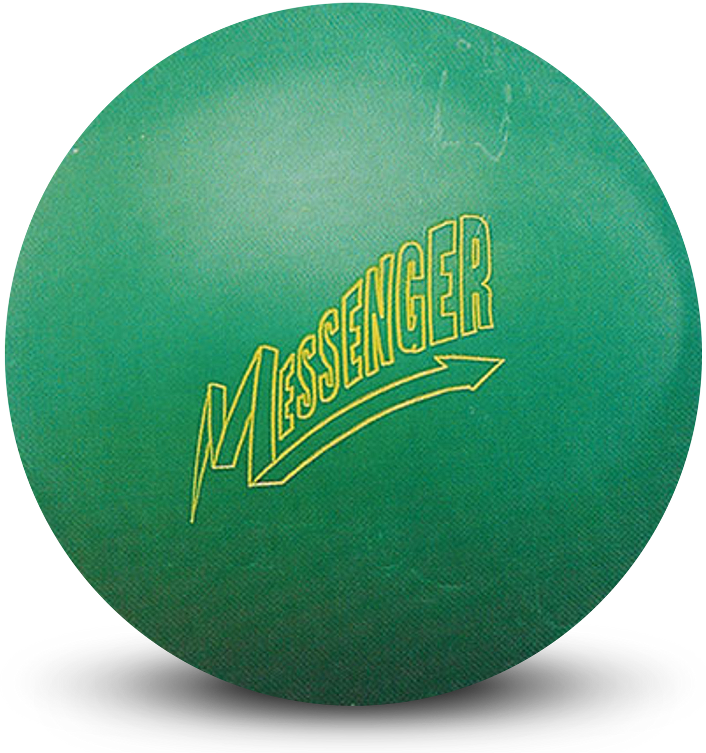 Messenger Green Bowling Ball