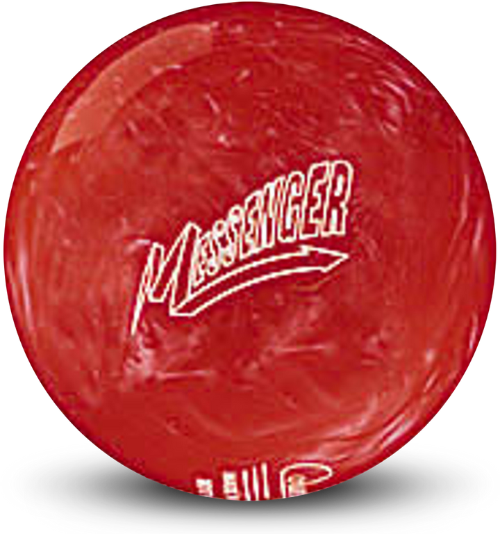 Messenger Orange Flame Bowling Ball