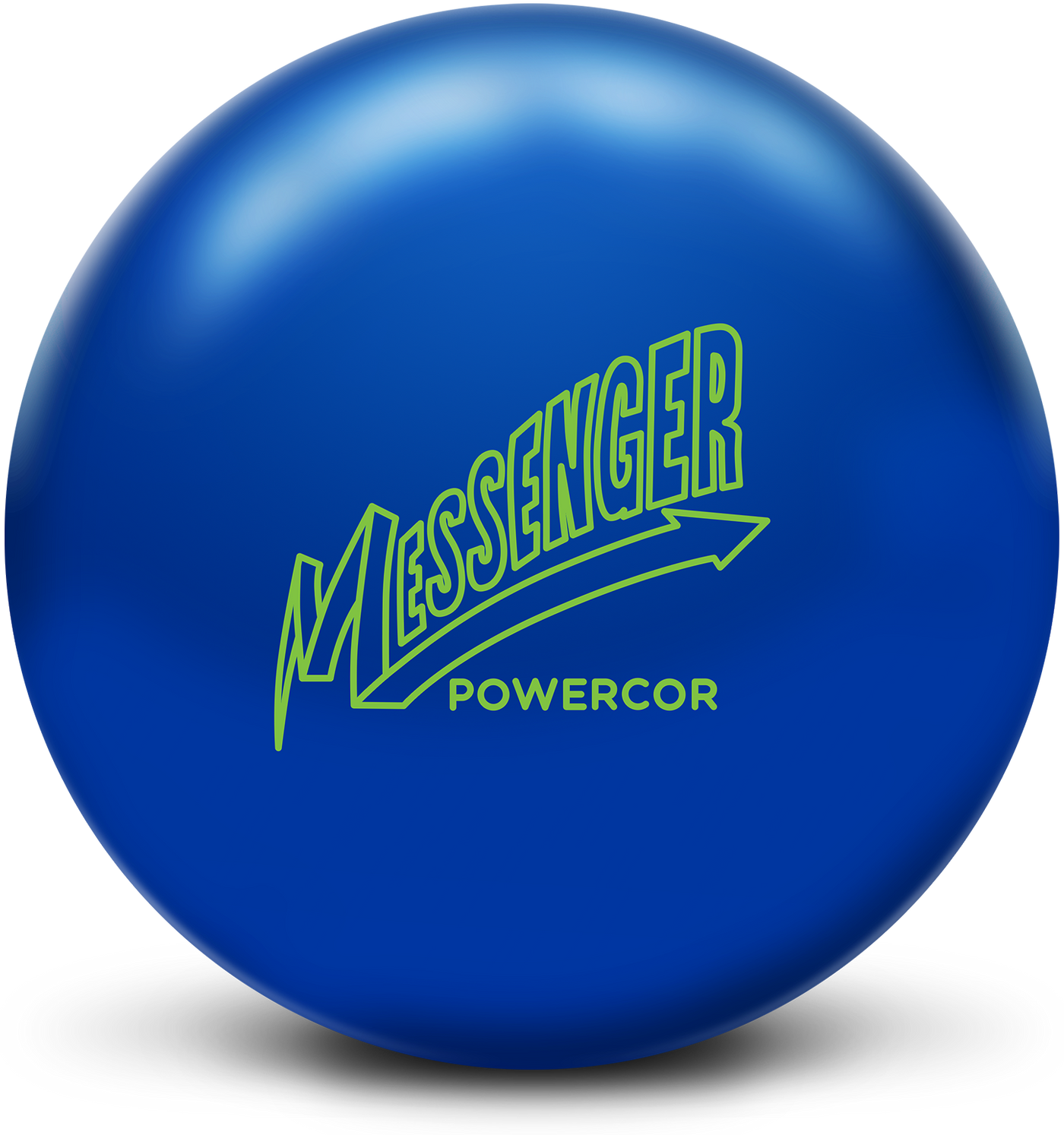 Messenger POWERCOR Solid Bowling Ball