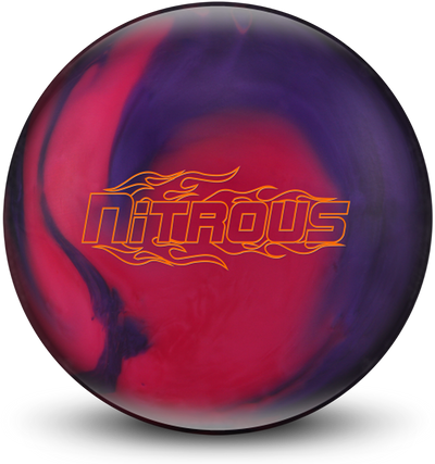 Nitrous Purple Pink Bowling Ball