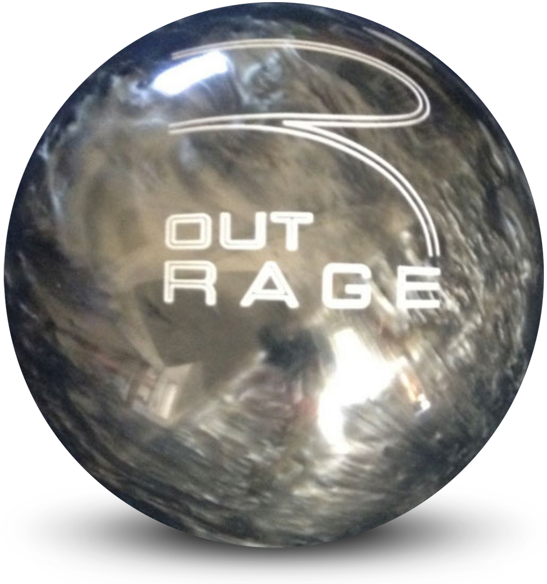 Outrage Bowling Ball