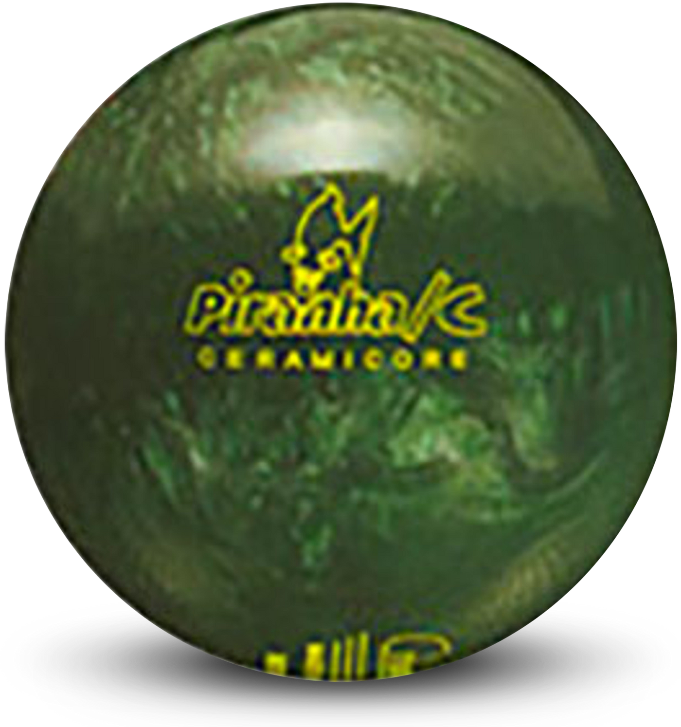 Piranha/C Pearl Bowling Ball