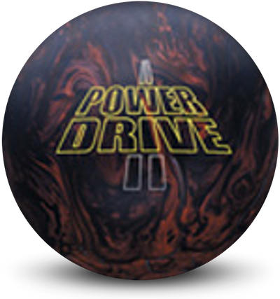 Power Drive Sanded Bowling Ball