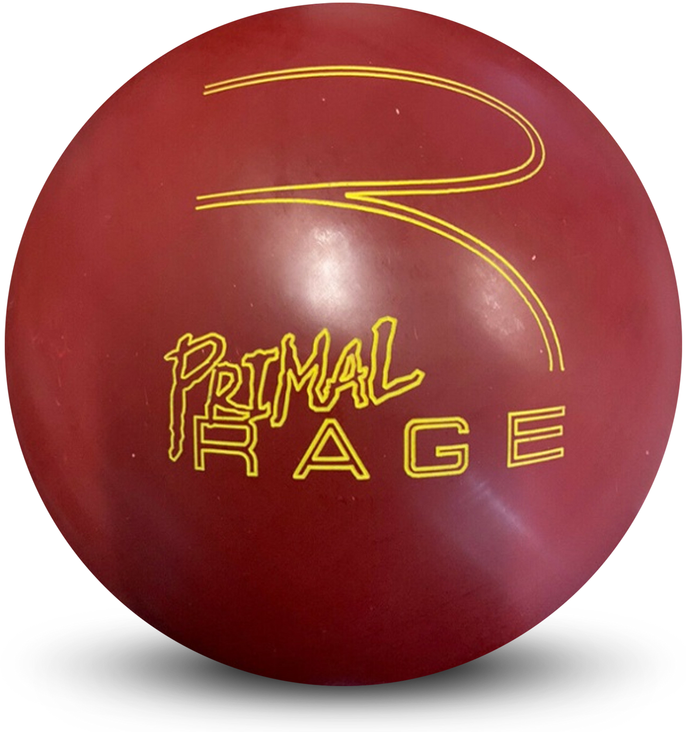 Primal Rage Original Bowling Ball