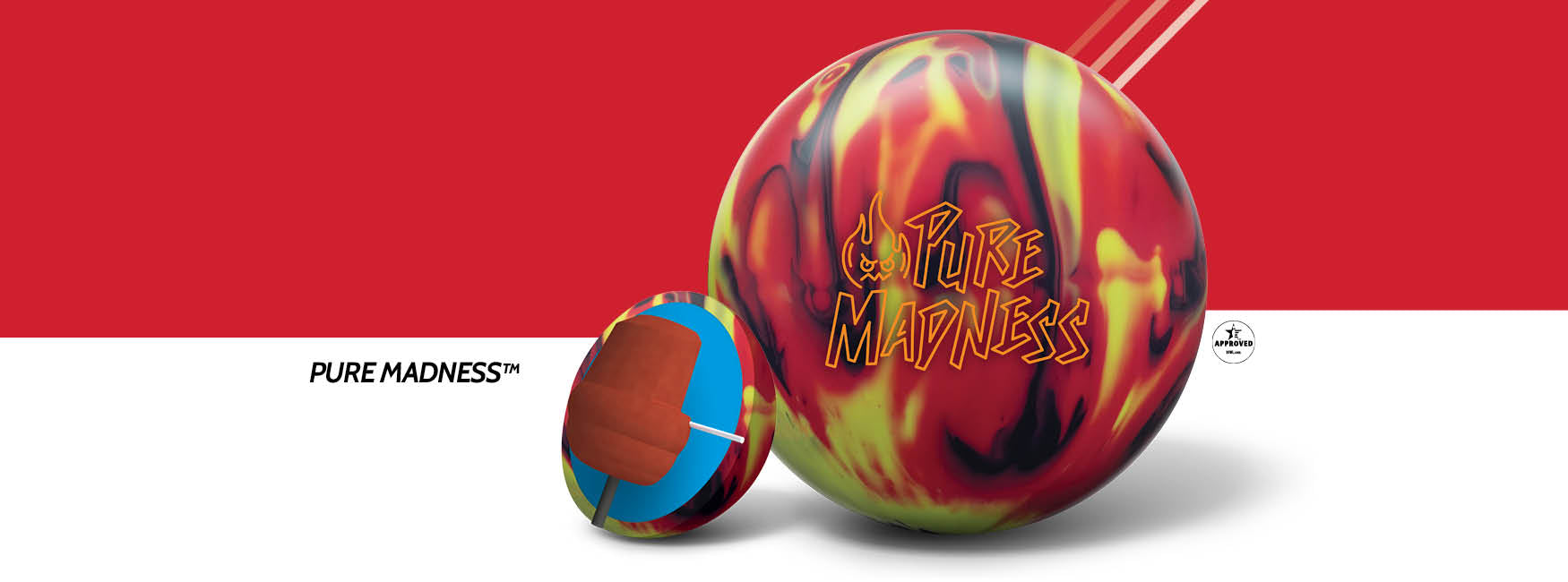 ピュアマッドネス コロンビア300 （A ball that can make a