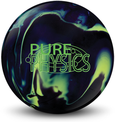 Pure Physics Bowling Ball