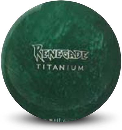 Renegade Titanium Bowling Ball