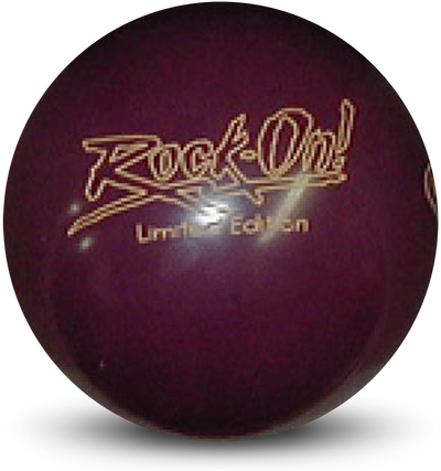 Rock-On Limited Edition Bowling Ball