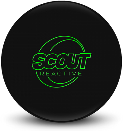 Scout/R Black Bowling Ball