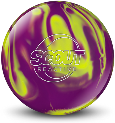 Scout/R Magenta/Yellow Bowling Ball