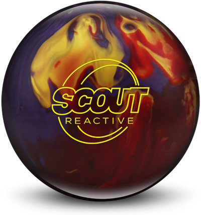 Scout/R Red/Purple/Gold Bowling Ball