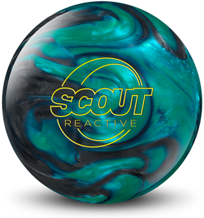 Scout/R Teal/Silver Bowling Ball