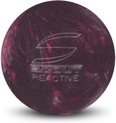 Scout Black/Red Bowling Ball