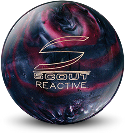 Scout Reactive Black/Red Bowling Ball