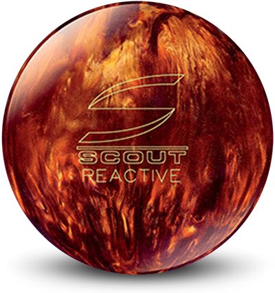 Scout Reactive Red/Gold Bowling Ball