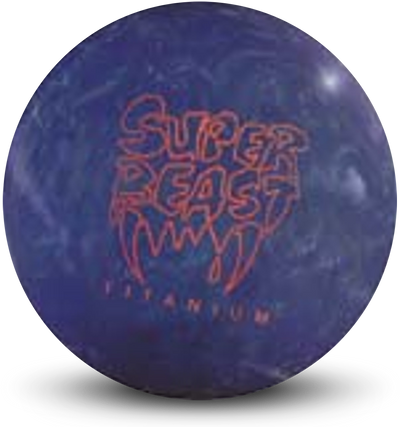Super Beast Ti Bowling Ball