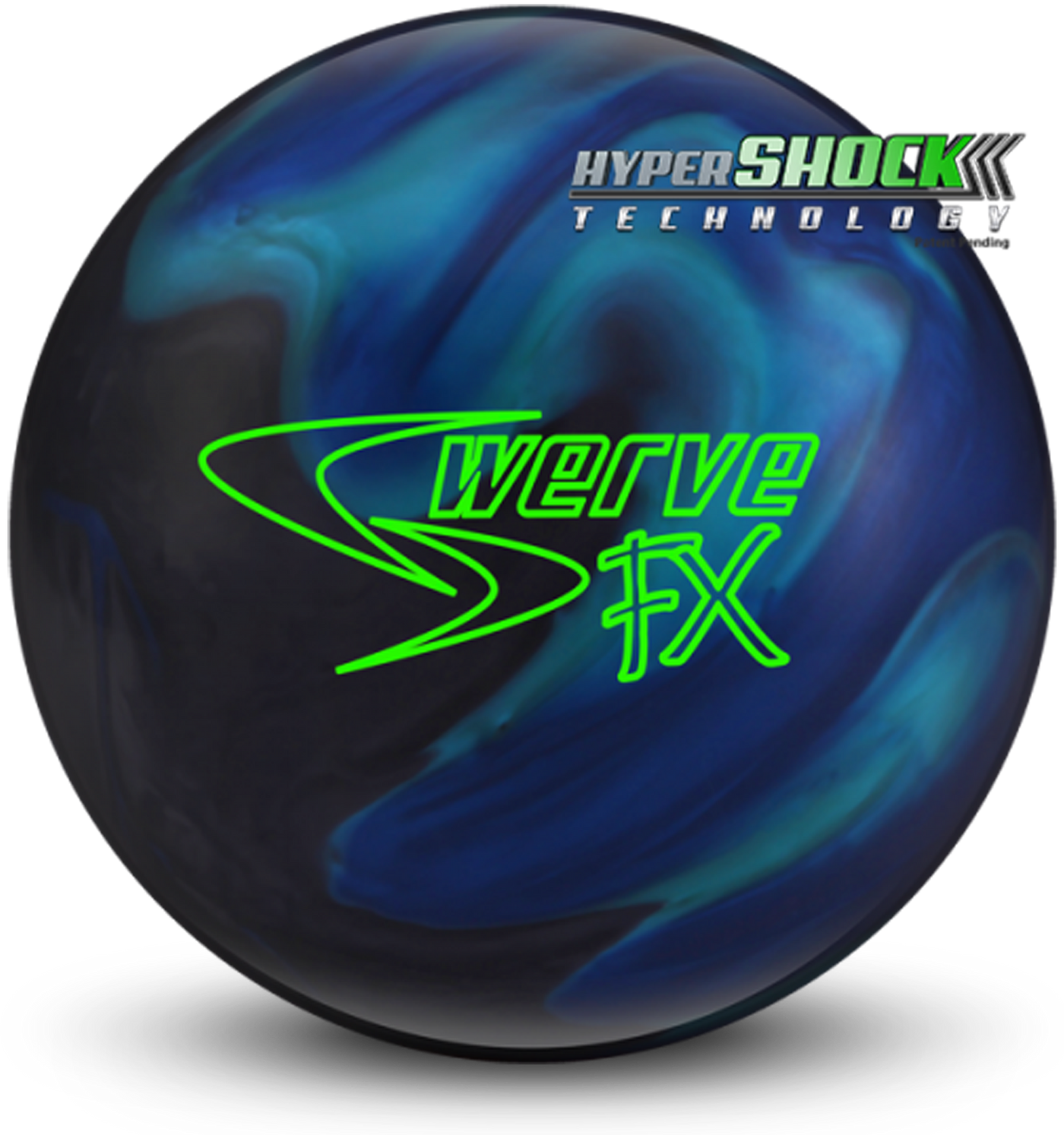 Swerve FX Bowling Ball