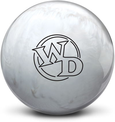 White Dot Diamond Bowling Ball