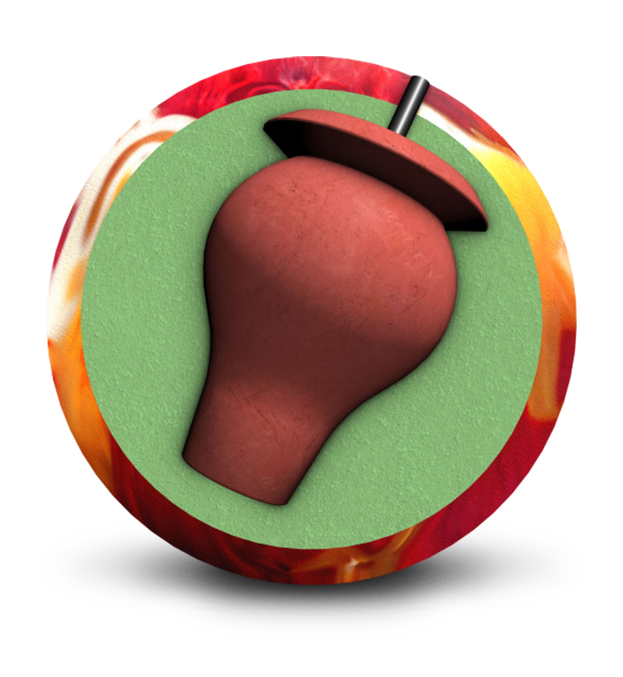 BEAST - CHERRY / GOLD / WHITE – Columbia300