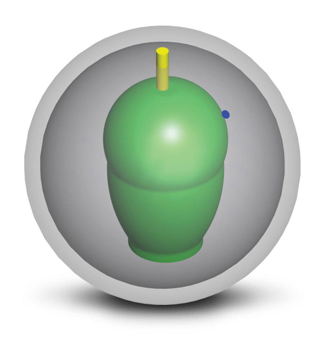 Blur Pearl Bowling Ball Core