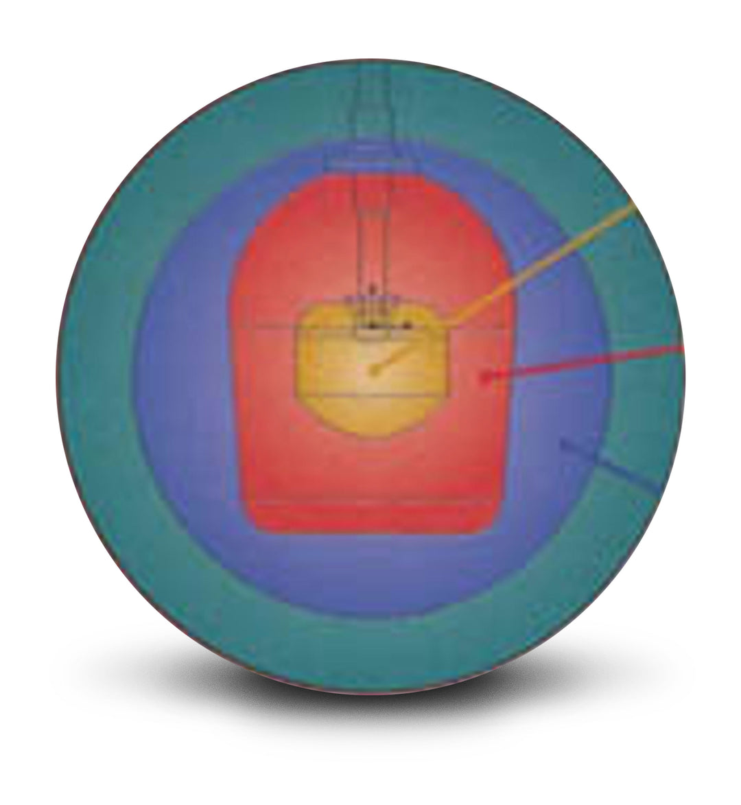 Boss Pearl Bowling Ball Core