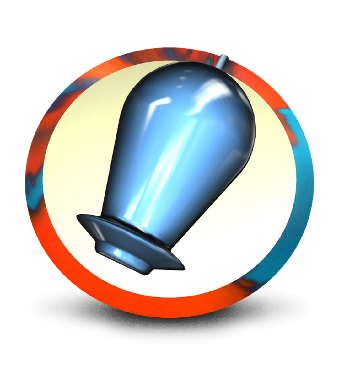 Deep Freeze Coral Splash Bowling Ball Core