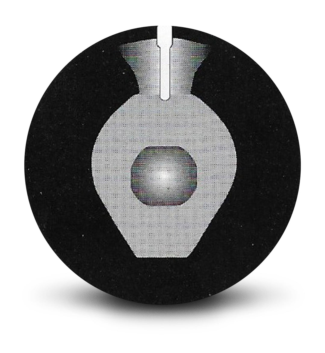 Gold Quake Bowling Ball Core