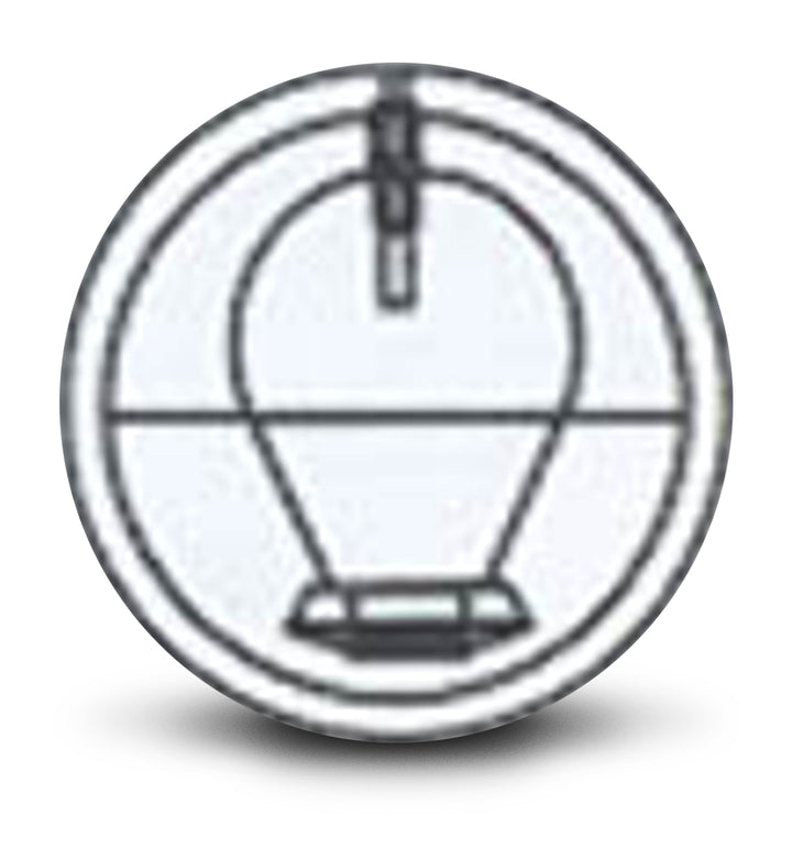 Messenger Black Bowling Ball Core