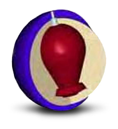 Messenger Cherry Bowling Ball Core