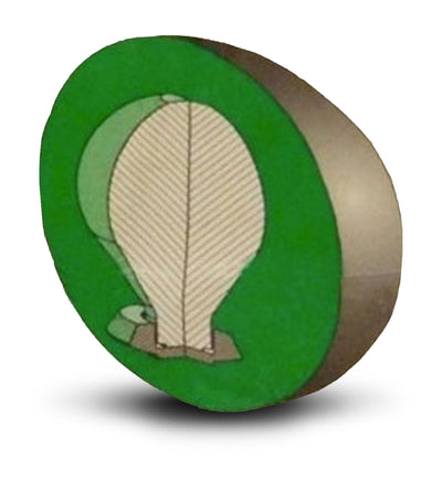 Messenger Green Bowling Ball Core