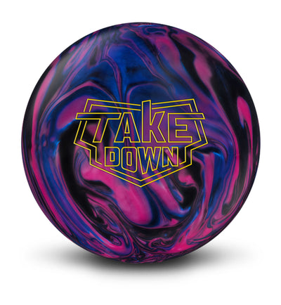 Take Down Bowling Ball