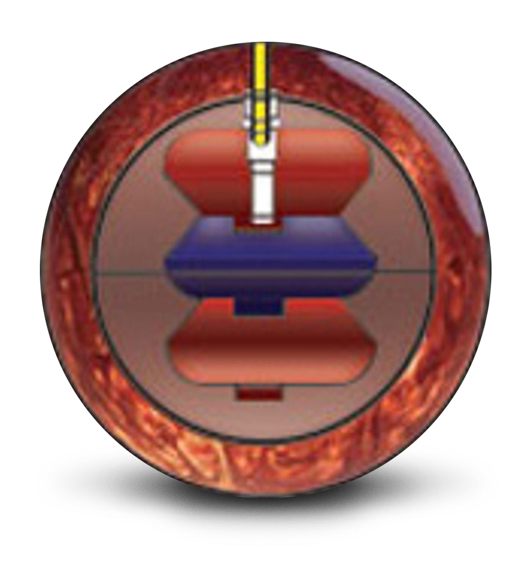 Throttle/R Bowling Ball Core