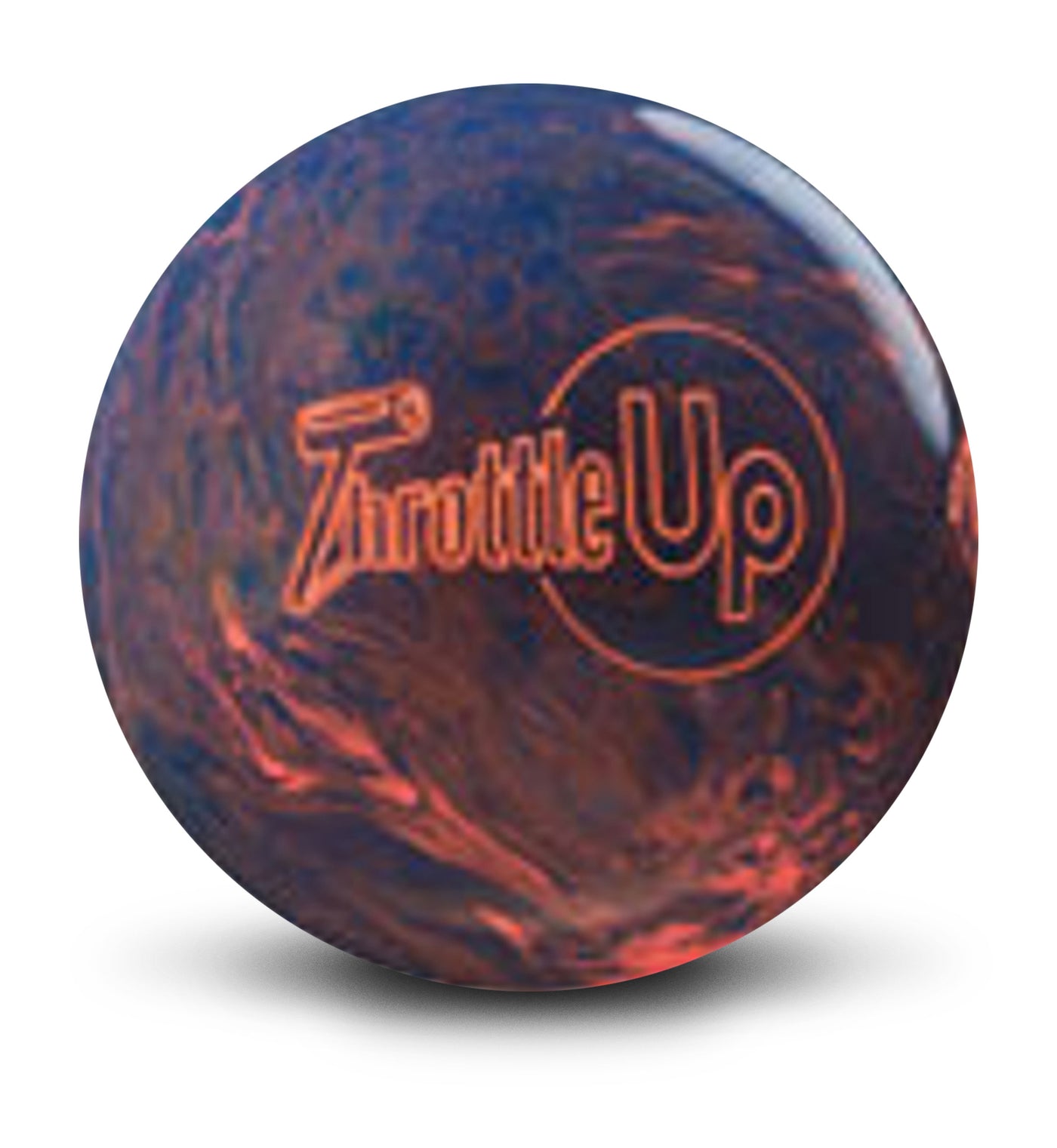 Throttle Up Bowling Ball