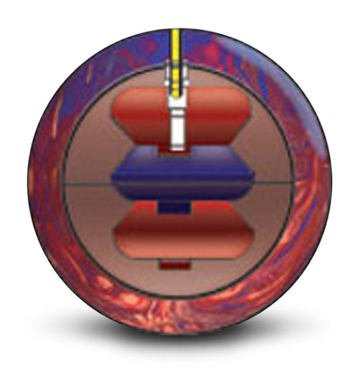 Throttle Up Bowling Ball Core