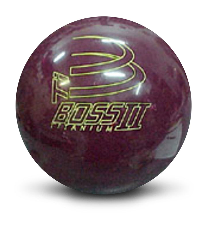 Ti Boss II Red - LE Bowling Ball