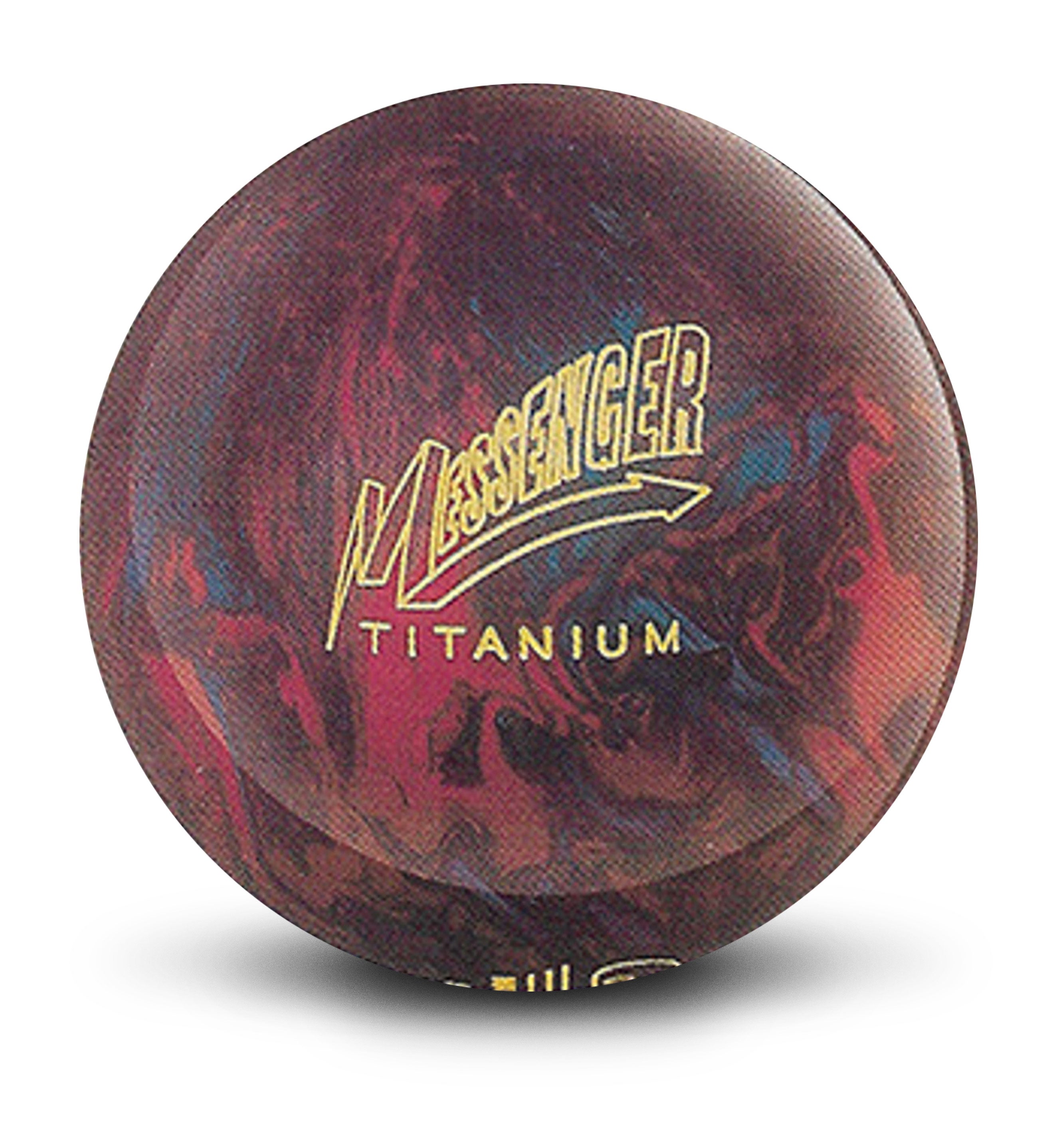 Columbia 300 store Messenger Titanium Swirl Red Blue Purple 13 lb Bowling Ball