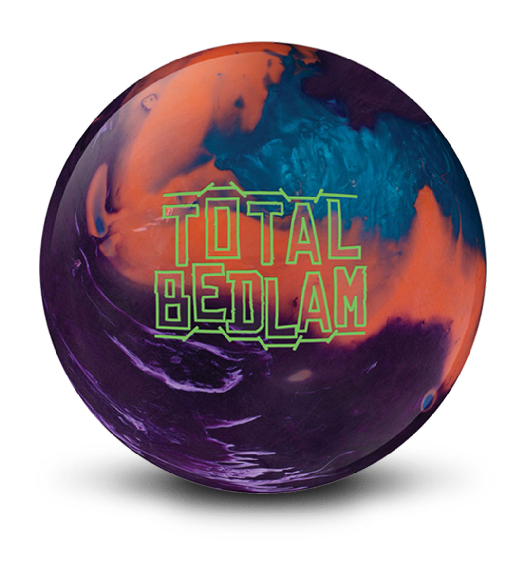 Total Bedlam Bowling Ball