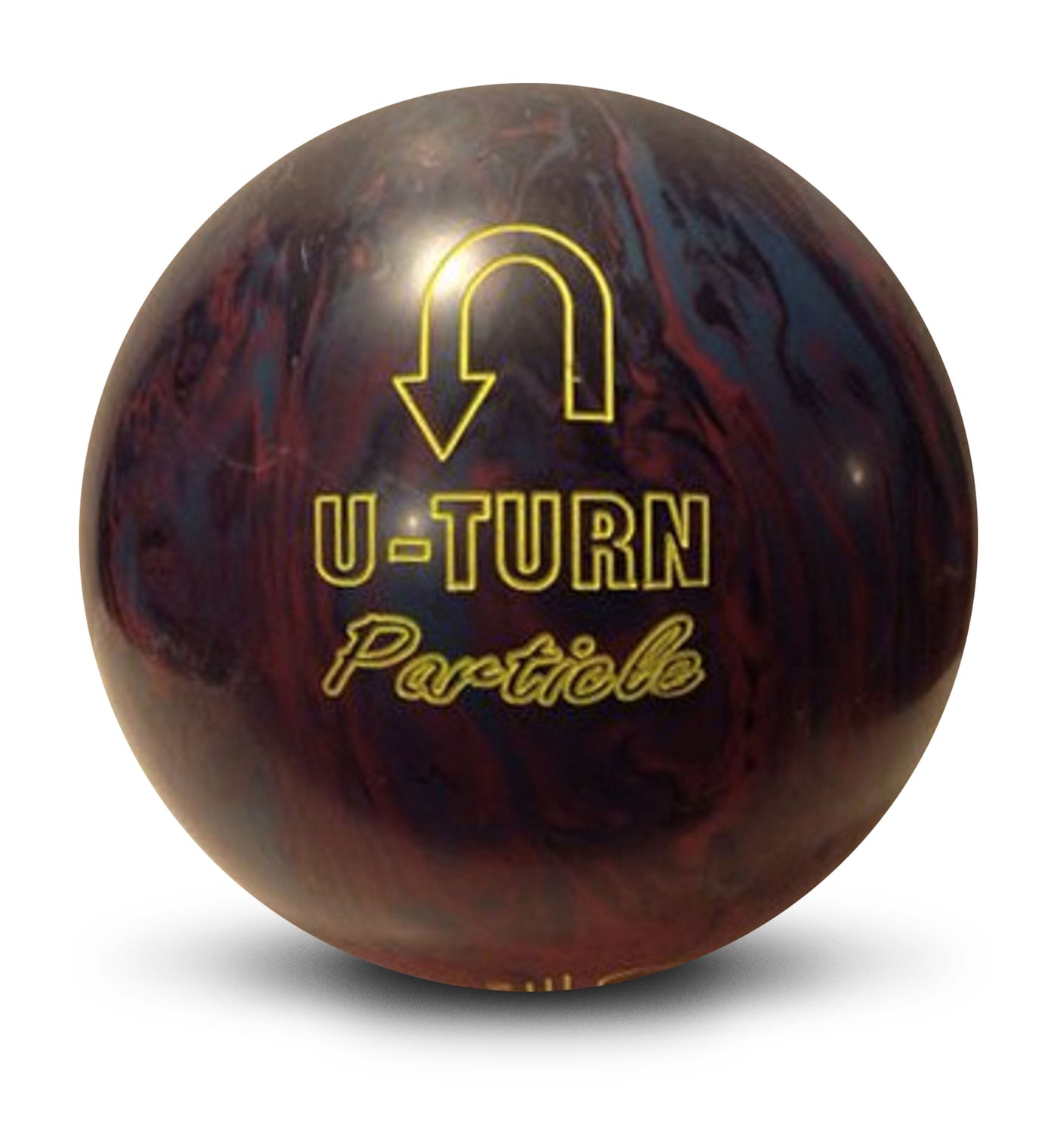 U-turn Particle Bowling Ball