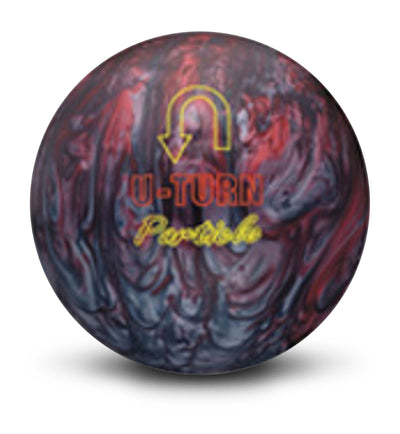 U-Turn Particle Pearl bowling ball