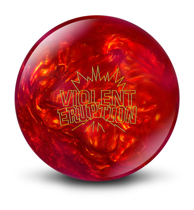 Violent Eruption bowling ball