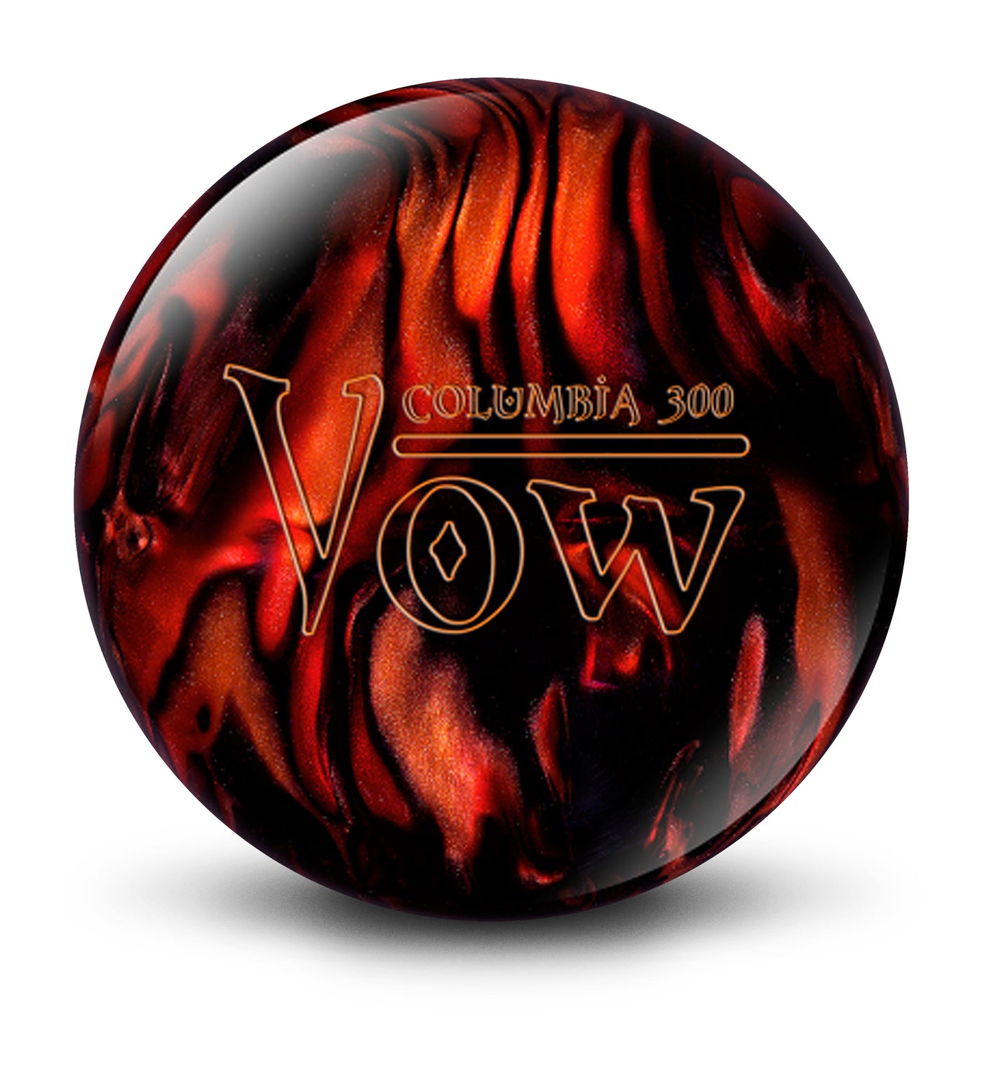 Vow bowling ball